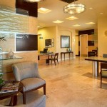 Portfolio-Commercial-Seaside National Bank, Lake Mary, Florida, Contemporary Lobby