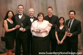 Susan Berry 2007 Aurora Award Home Design SEBC