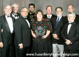 Susan Berry, Grand Aurora Live Design Award, AIBD, American Institute of Building Design